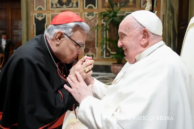 Papa Francesco, Partecipanti al Convegno promosso dal Dicastero delle Cause dei Santi |  | Vatican Media / EWTN