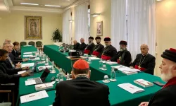 Un momento della riunione della commissione cattolica-assiro orientale / DPUC