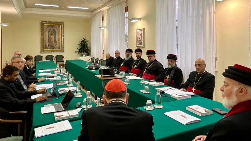 Ecumenismo | Un momento della riunione della commissione cattolica-assiro orientale | DPUC