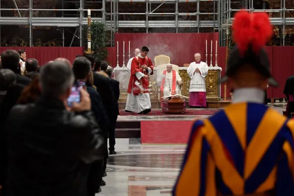 Le Esequie del Cardinal Miguel Ángel Ayuso Guixot / Credit Vatican Media