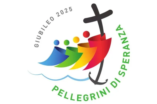 Il logo del Giubileo / Credit Vatican Media