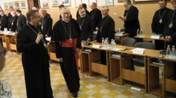 Il Cardinale Parolin in un passato interdicasteriale con la Chiesa Greco Cattolica Ucraina / UGCC