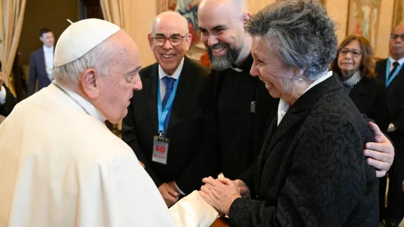 L'udienza di stamane | L'udienza di stamane | Credit Vatican Media