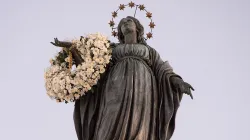 La statua dell'Immacolata / Credit Vatican Media