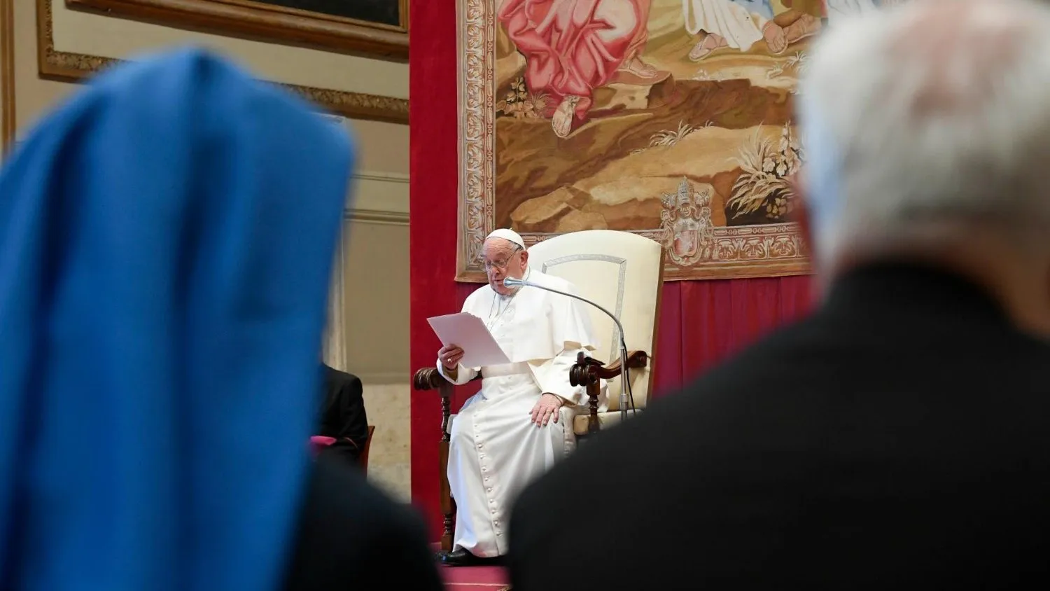 L'udienza di stamane di Papa Francesco