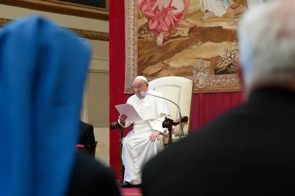 L'udienza di stamane di Papa Francesco / Credit Vatican Media