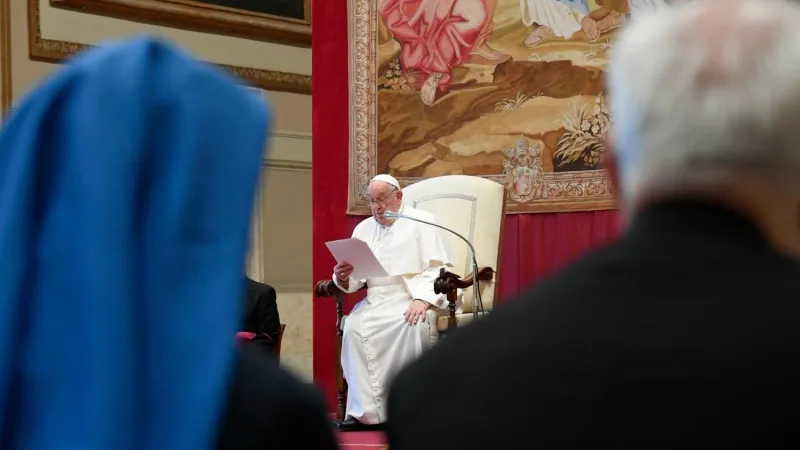 L'udienza di stamane di Papa Francesco | L'udienza di stamane di Papa Francesco | Credit Vatican Media