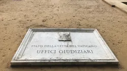 Gli Uffici giudiziari dello Stato del Vaticano / Credit Vatican Media