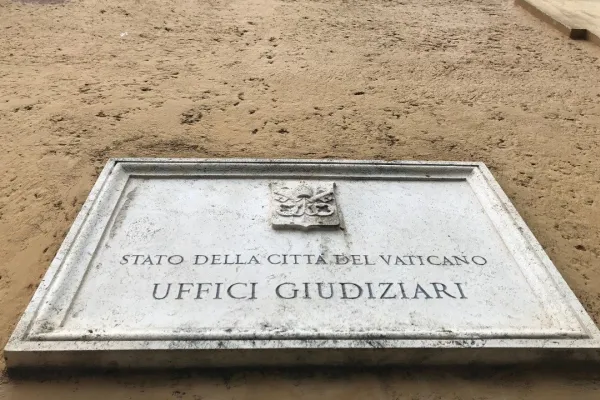 Gli Uffici giudiziari dello Stato del Vaticano / Credit Vatican Media