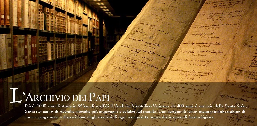 Archivio apostolico vaticano