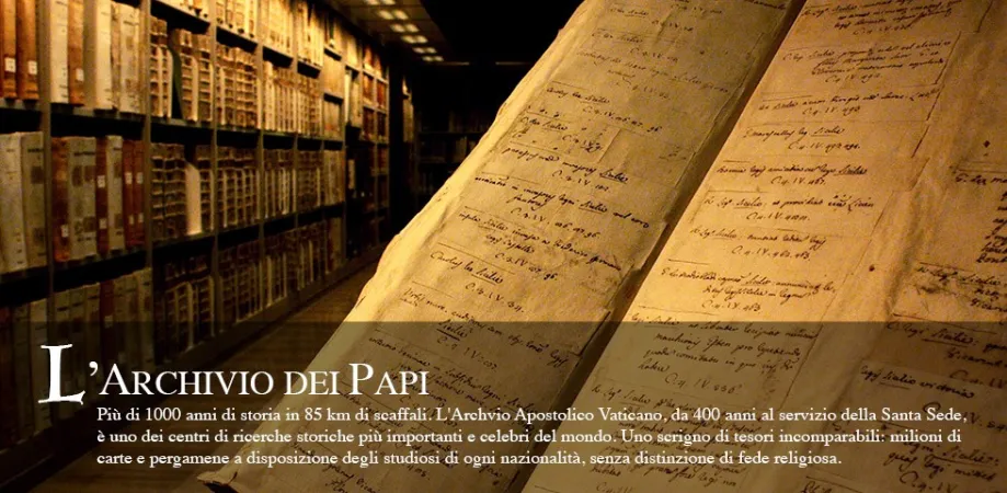 Archivio apostolico vaticano |  | www.archivioapostolicovaticano.va