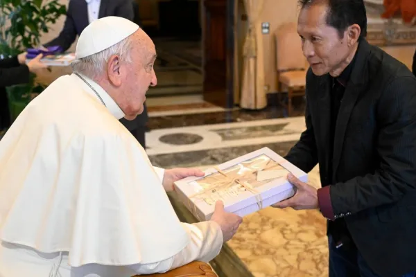 L'udienza di Papa Francesco / Credit Vatican Media