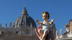 La benedizione dei bambinelli / Credit Vatican Media