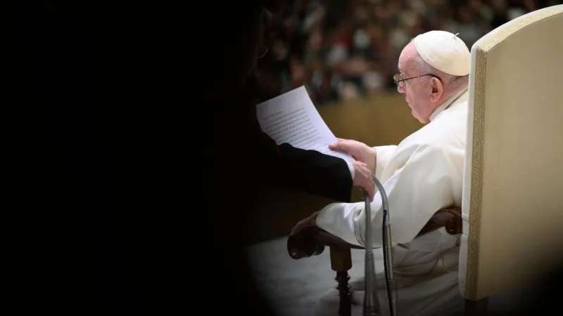 Papa Francesco | Papa Francesco | Credit Vatican Media