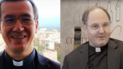 Mons. Carlo Maria Polvani e Mons. Filippo Ciampanelli / Credit AciGroup