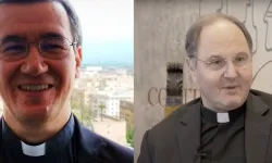 Mons. Carlo Maria Polvani e Mons. Filippo Ciampanelli / Credit AciGroup