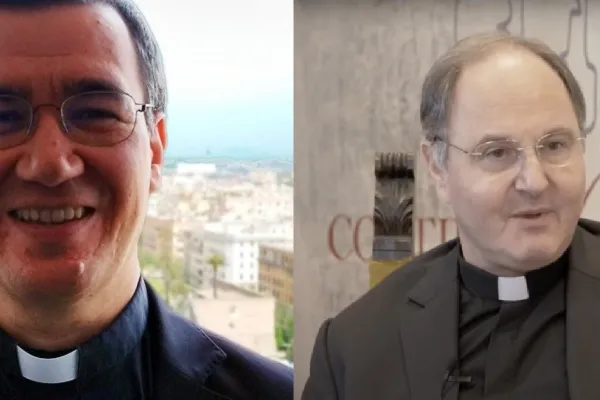 Mons. Carlo Maria Polvani e Mons. Filippo Ciampanelli / Credit AciGroup