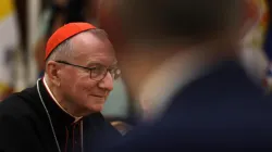 Il cardinale Pietro Parolin, segretario di Stato vaticano / Vatican Media