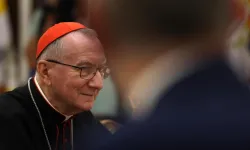 Il cardinale Pietro Parolin, segretario di Stato vaticano / Vatican Media