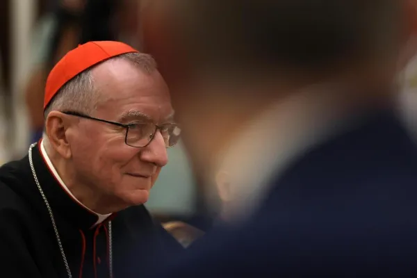 Il cardinale Pietro Parolin, segretario di Stato vaticano / Vatican Media