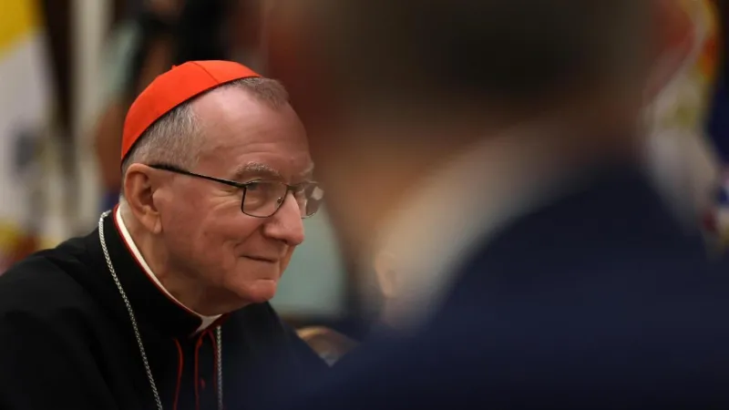 Cardinale Pietro Parolin | Il cardinale Pietro Parolin, segretario di Stato vaticano | Vatican Media