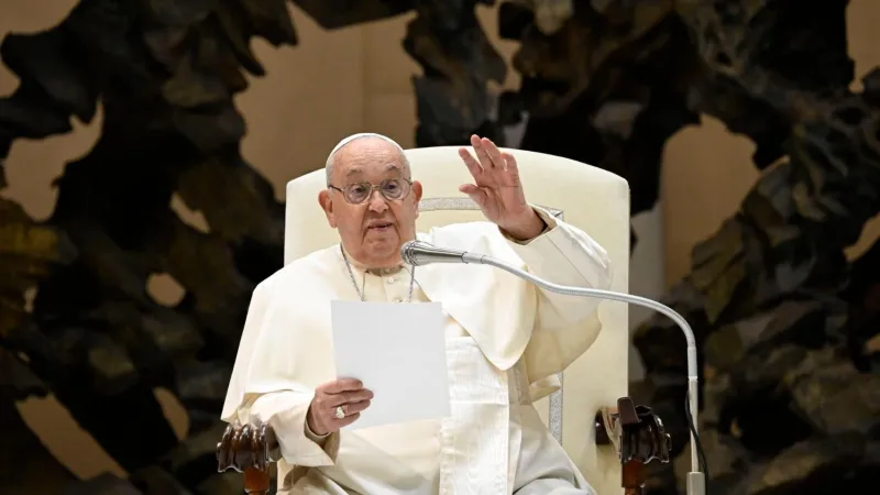 Papa Francesco | Papa Francesco | Credit Vatican Media