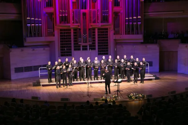 Una esibizione del Coro Patriarcale Holy Trinity di Georgia / trinitychoir.ge