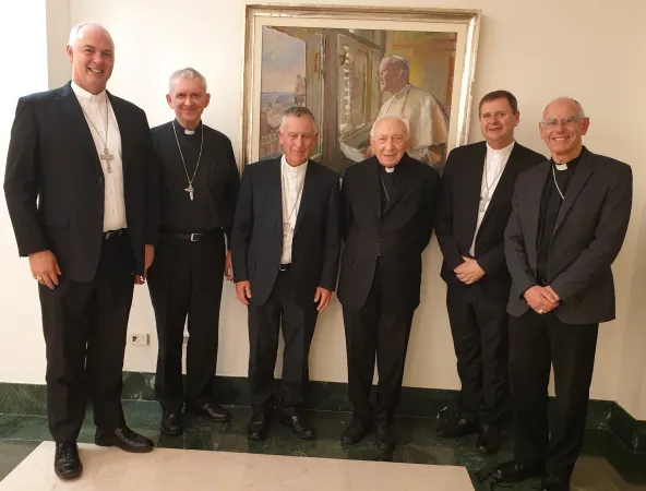 I Vescovi della Nuova Zelanda a Roma |  | https://www.catholic.org.nz/