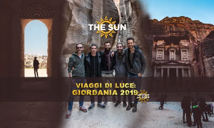 Locandina evento |  | ufficio stampa The Sun