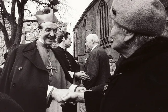 Il Cardinale Franz Hengsbach |  | P. Amadeus Gummersbach - Diocesi di Essen