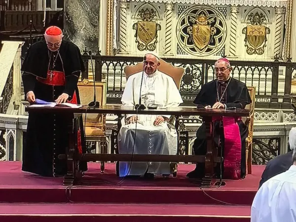 Papa Francesco apre i lavori del Convegno diocesano di Roma |  | CTV