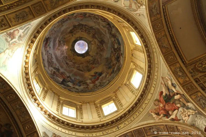 cupola paradiso  Sant'Andrea della valle  |  | www.rome-roma.net