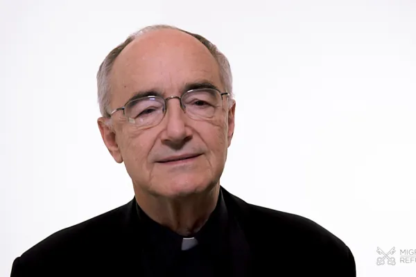 Padre Michael Czerny, sottosegretario della sezione Migranti e Rifugiati / Migrants & Refugees Section 