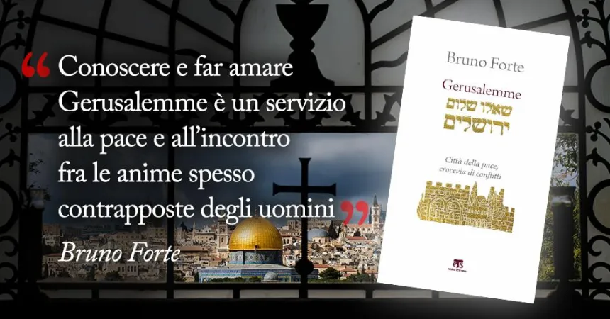 Un dettaglio della copertina del libro Foto: Edizioni Terra Santa | Un dettaglio della copertina del libro
Foto: Edizioni Terra Santa | Edizioni Terra Santa