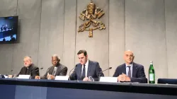 La conferenza stampa di presentazione del Messaggio per la Quaresima 2019 / Twitter @VaticanIHD