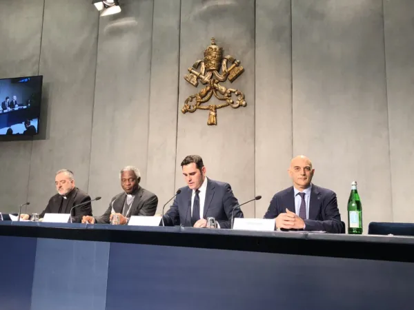 Conferenza Stampa | La conferenza stampa di presentazione del Messaggio per la Quaresima 2019 | Twitter @VaticanIHD