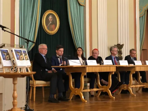 Un momento della presentazione  |  | Conferenza Episcopale polacca