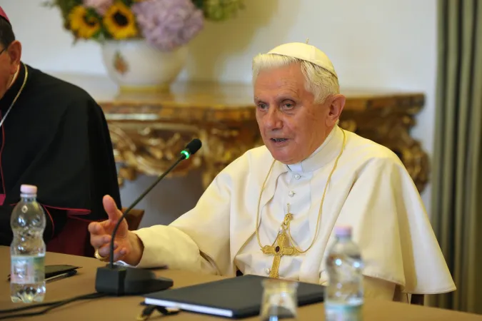 Papa Benedetto XVI |  | Vatican Media 