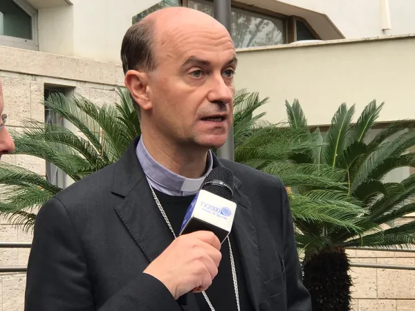 Monsignor Stefano Russo |  | AA / ACI Stampa