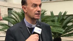 Il vescovo Stefano Russo, segretario generale della CEI / AA / ACI Group