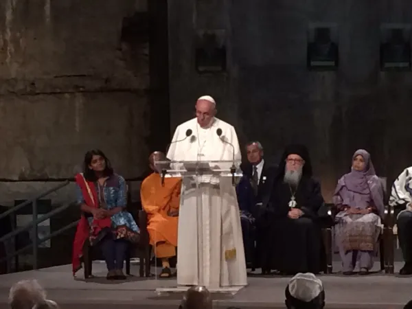 Il Papa a Ground Zero |  | CNA