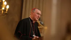 Il Cardinale Pietro Parolin, Segretario di Stato vaticano / Twitter @IsraelinHolySee