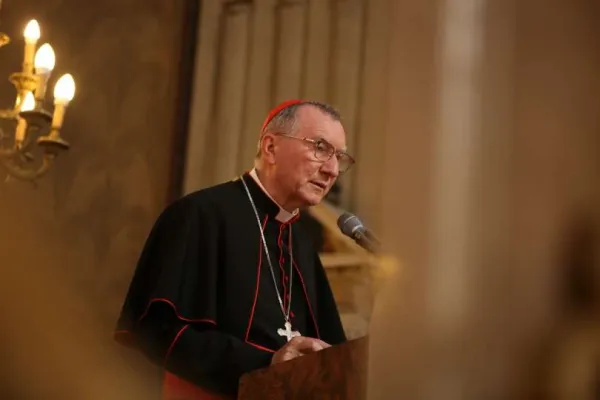 Il Cardinale Pietro Parolin, Segretario di Stato vaticano / Twitter @IsraelinHolySee