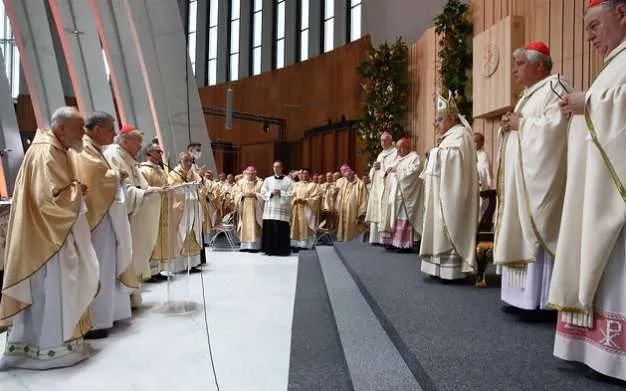 Il rito di beatificazione |  | Arcidiocesi di Varsavia / Conferenza Episcopale Polacca / G. Gałązka
Arcidiocesi di Varsavia / Conferenza Episcopale Polacca / W. Łączyński