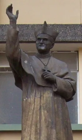 La statua del Cardinale Anibal Munoz Duque |  | pubblico dominio 