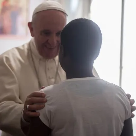 La visita del Papa alla Comunità Papa Giovanni XXIII |  | Ossevatore Romano 