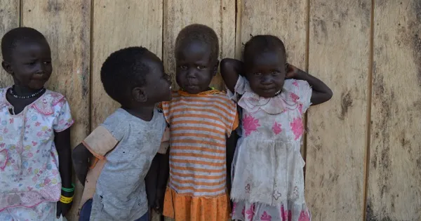 Bambini del Sud Sudan |  | Piattaforma infanzia