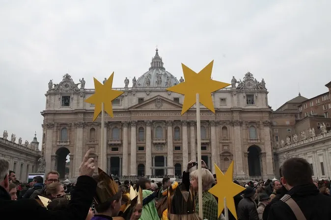 Piazza san Pietro 1 gennaio 2016 |  | Alexey Gotovsky 