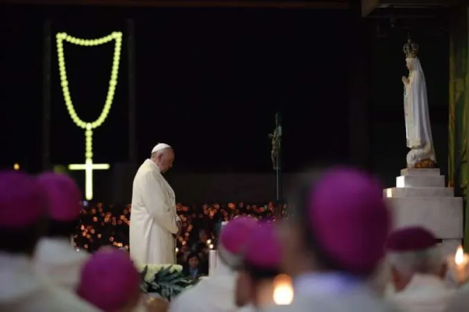 Il Papa a Fatima |  | Daniel Ibanez, ACI Group