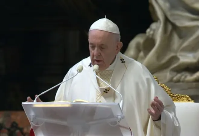 Papa Francesco celebra la Messa in Coena Domini  |  | Vatican Media 